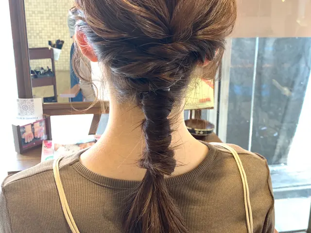 《奈良 生駒》現役美容師が伺います/ヘアアレンジ/和髪/新日本髪/時間外対応◎