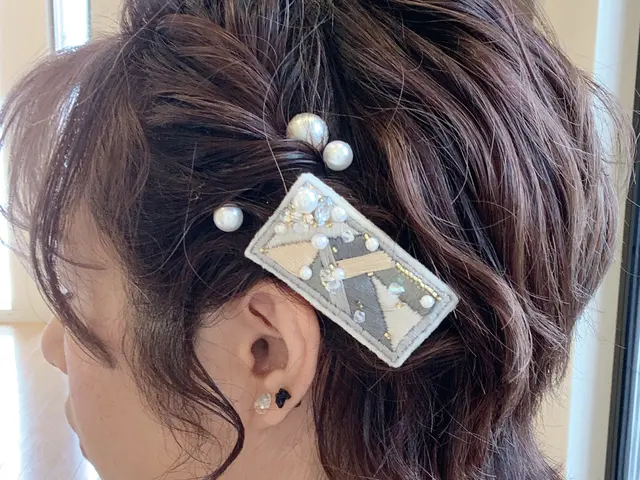 《奈良 生駒》現役美容師が伺います/ヘアアレンジ/和髪/新日本髪/時間外対応◎
