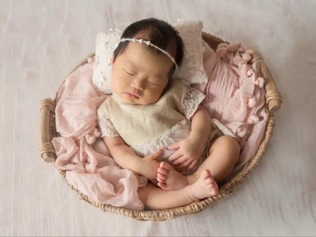 ニューボーンフォト☆生後2週間のキロク。アートレタッチで本格的なお写真をお届け☆