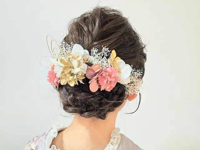 ◎早朝対応いたします◎似合わせヘアセットおまかせください♪