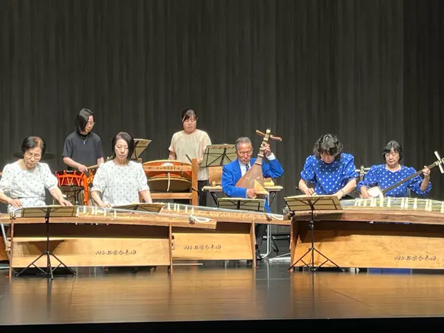 琴、三味線、尺八が織りなす至高の演奏、心に響く和の調べ