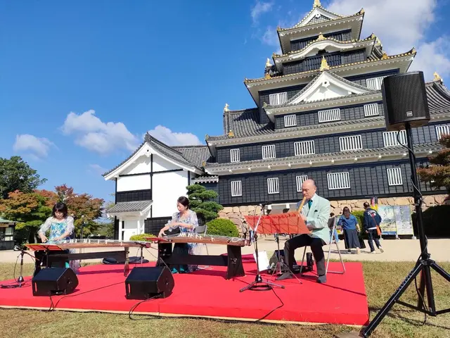 琴、三味線、尺八が織りなす至高の演奏、心に響く和の調べ