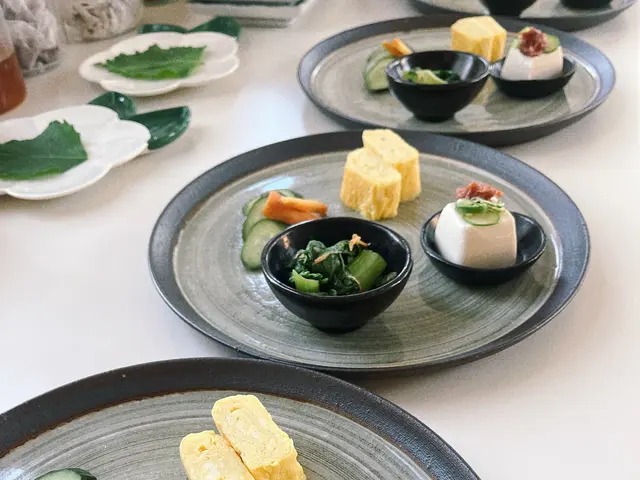 有機野菜をメインに使用した旬のお料理を提供します!