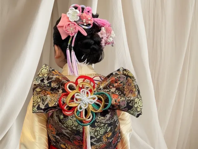 業界歴20年♪七五三.訪問着、浴衣着付けヘアセット込☆40分〜1時間で対応可♡