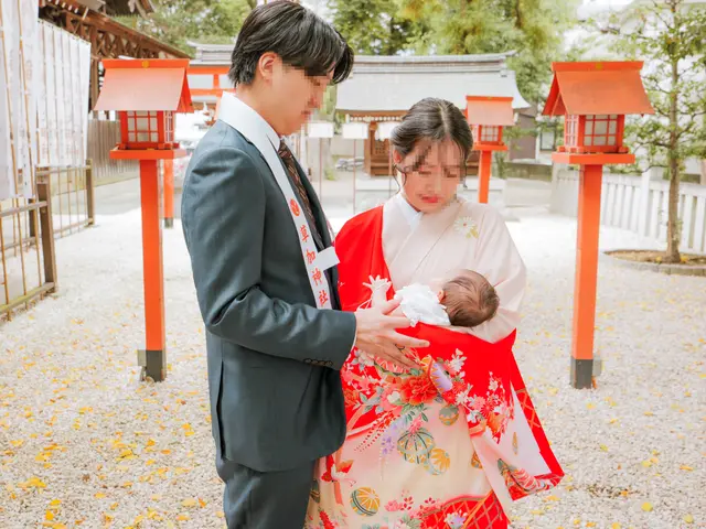 お宮参り出張撮影|保育士×カメラマン夫婦の安心フォト
