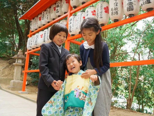 【番傘貸出し】大阪〜出張撮影!記念に残る七五三の写真をお撮りします