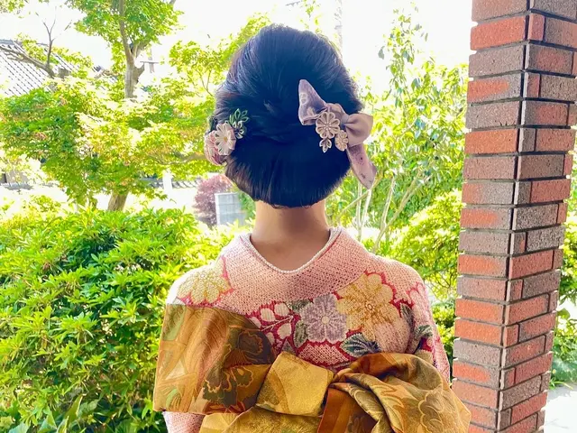 ブライダルヘアメイク着付け歴26年現役の技術と実績経験 *花嫁様からお宮参り