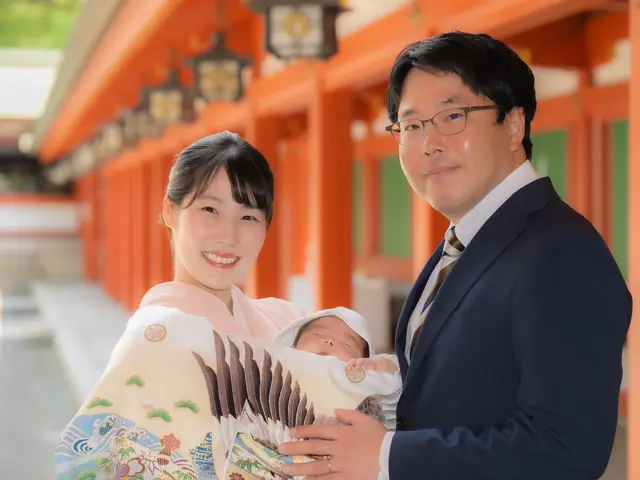 【熊本】お宮参り | 出張撮影専門 ◆写真データ90カット以上オンライン納品