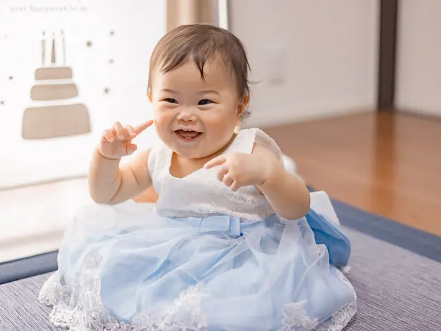 元保育士がご家族やお子様の笑顔を撮影します