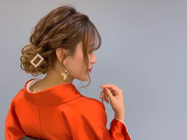 ヘアセット・メイク・お着付け全て対応させて頂きます。ご要望お聞かせください。