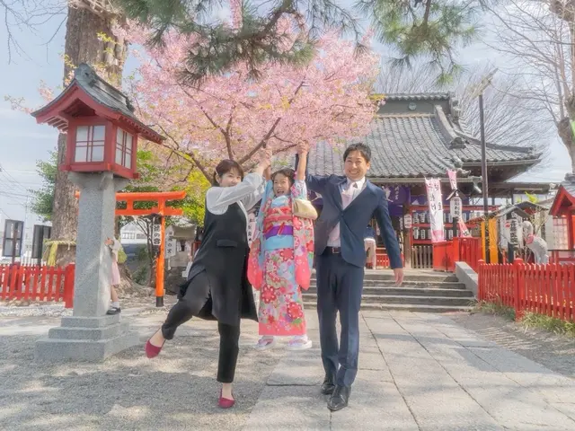 口コミでご判断ください!最高の七五三をお手伝いさせてください!!