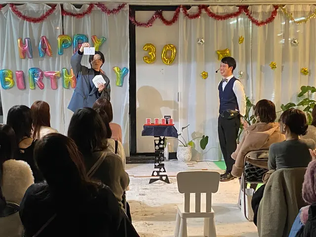 “プロ”の催眠術やマジックをご堪能あれ!★個人依頼、余興やショーまで幅広くご対応
