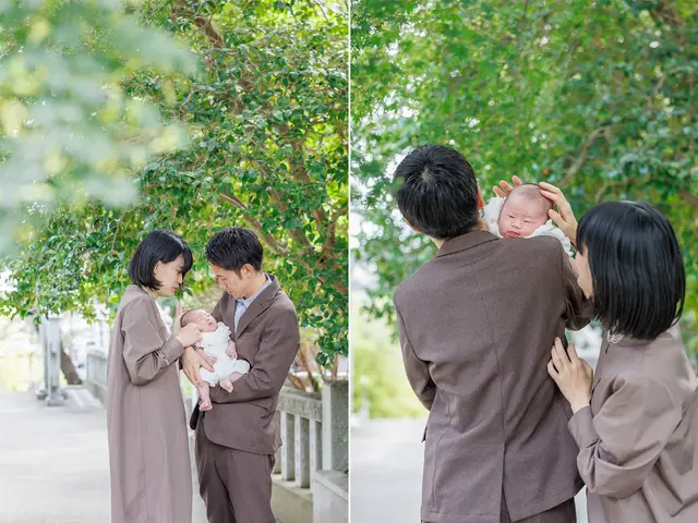 2児のパパカメラマンが撮影いたします。お子様のステキな一瞬をお写真に残します!