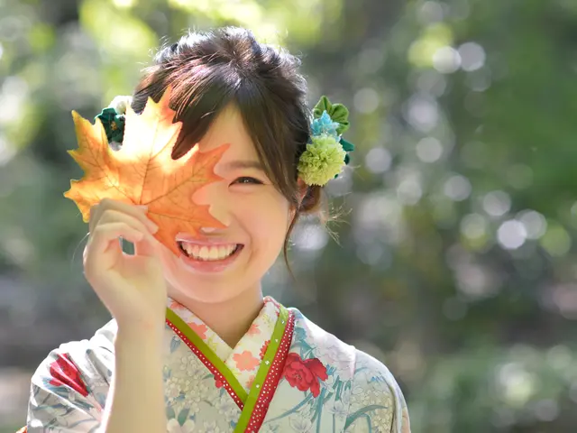 二十歳の記念に、振袖、成人式、素敵な思い出を残しましょ