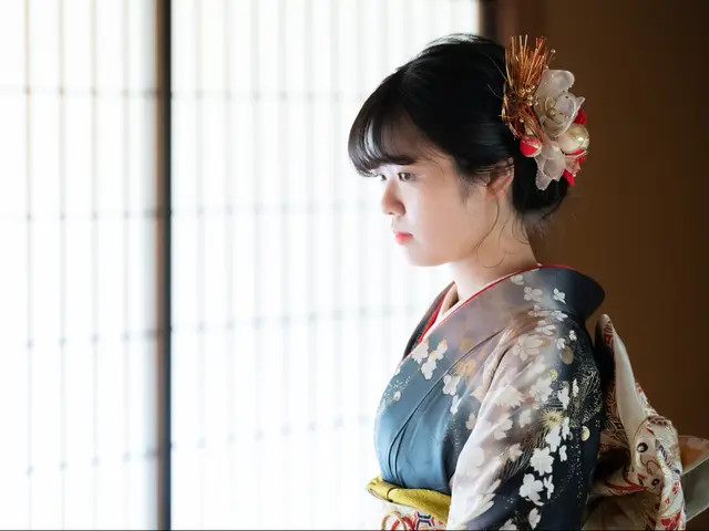 二十歳の記念に、振袖、成人式、素敵な思い出を残しましょ