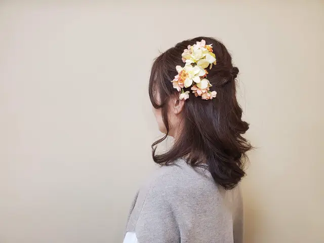 出張ヘアメイク