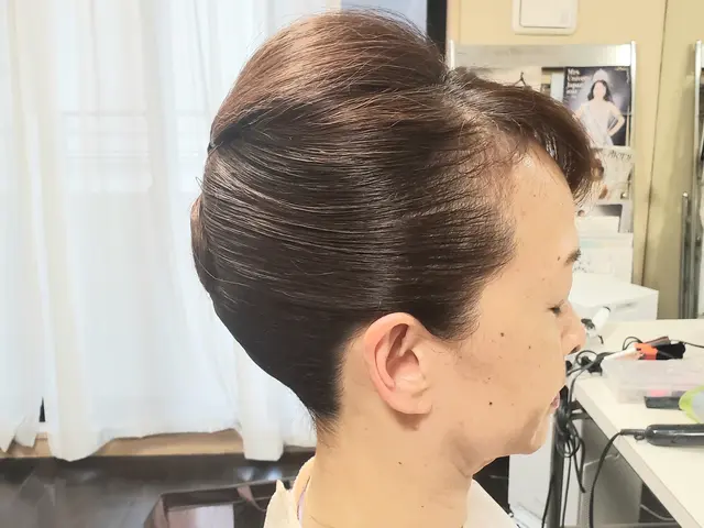 出張ヘアメイク