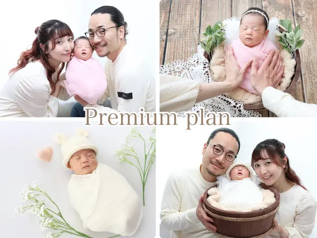 【時間内撮り放題】1枠〜おくるみ◎1時間 100枚以上納品^ ^