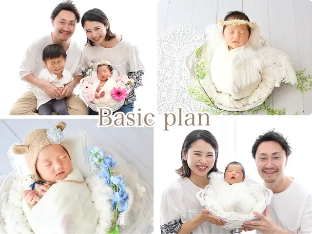 【時間内撮り放題】1枠〜おくるみ◎1時間 100枚以上納品^ ^