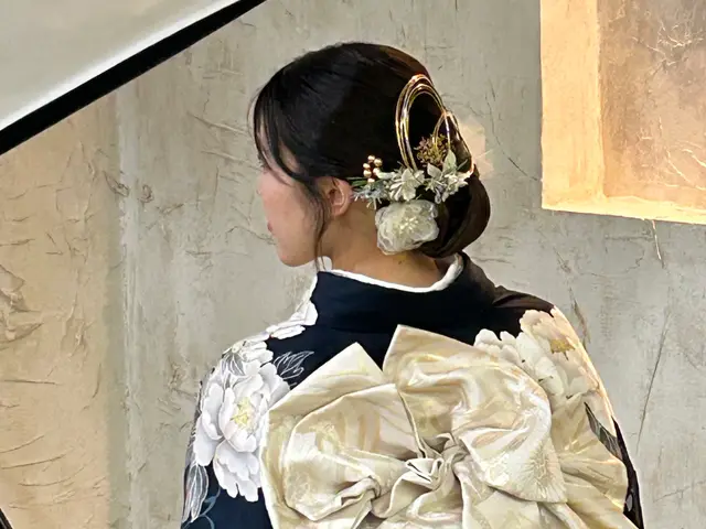 <業歴15年>ヘアセット込み♪着付けのみ◎お時間外も◎お気軽にお問い合わせ下さい