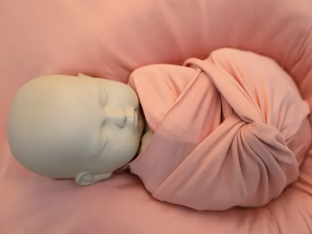 大切な赤ちゃんをかわいく撮影します。