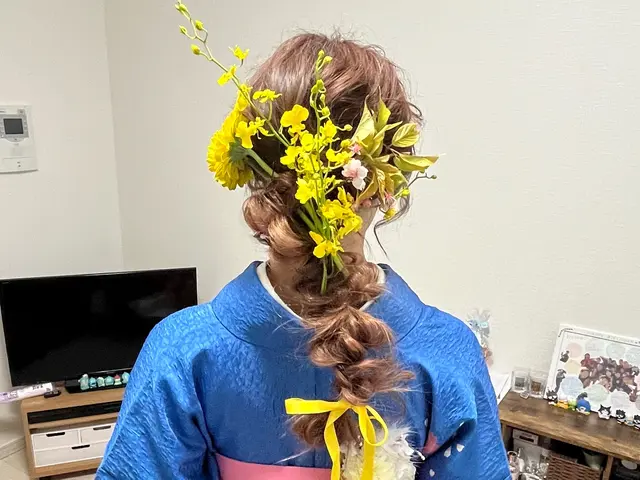 ヘアーセット/メイク