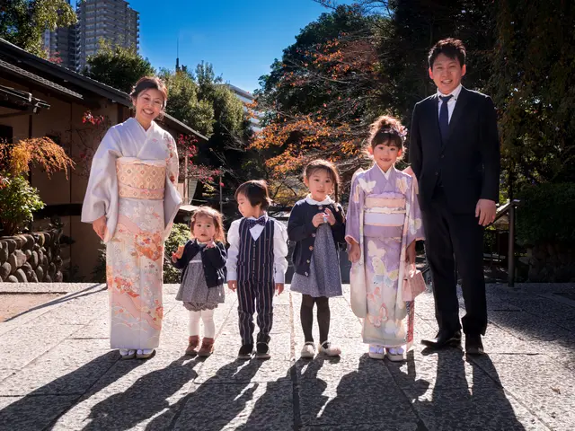 ご家族の記念日にプロフェッショナルを呼びませんか 最高の1枚をお届けいたします!
