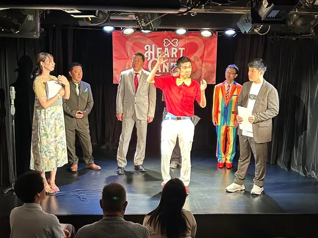 【楽しい雰囲気のイベント司会者】お笑い芸人のキャリアをいかして盛り上げます!