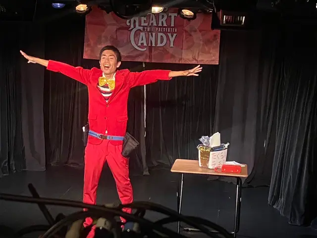 【楽しい雰囲気のイベント司会者】お笑い芸人のキャリアをいかして盛り上げます!