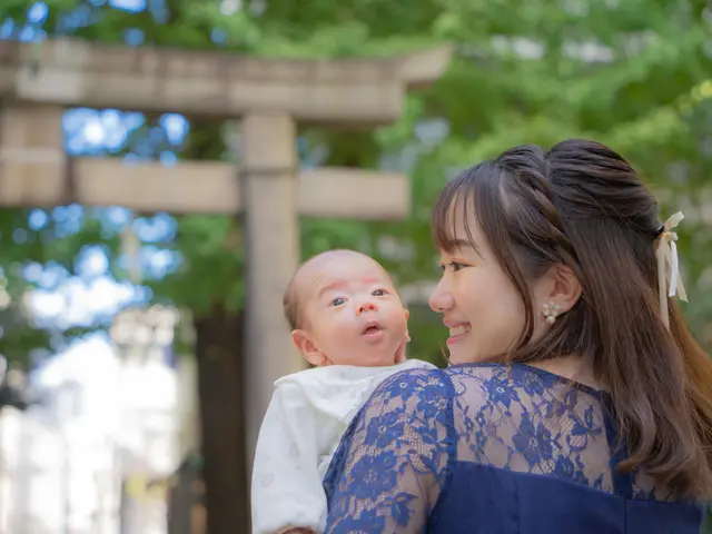 お子様の一生もののお写真を残しませんか?