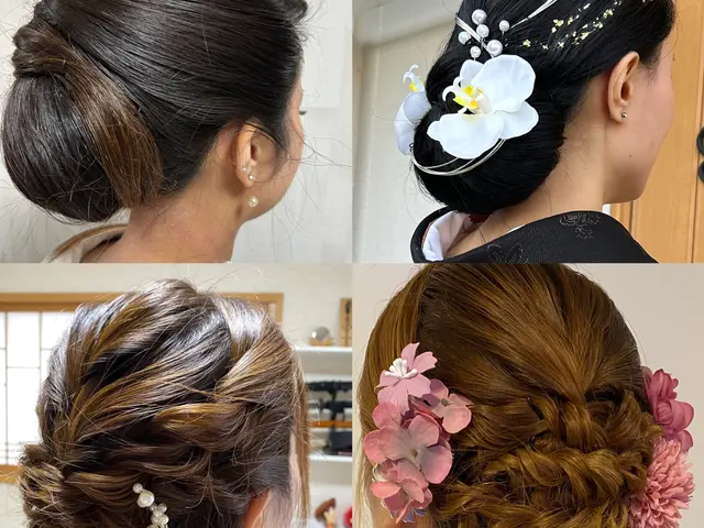 ☆七五三のご予約スタート!☆お得な親子ペア割引有り!ヘアセット込みの価格です
