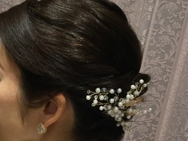 ◆しっかり打ち合せあなたの困ったを解決します◆ヘアセット込でトータルビューティ