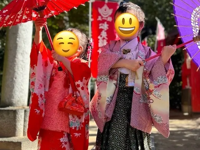 元保育士のお子さま大好き着付け師。