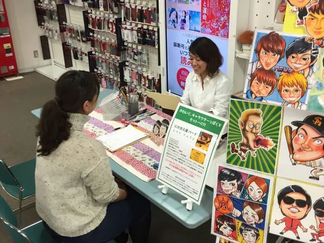 【年中無休】ショッピングモールやイベントで活躍中の似顔絵師集団です!