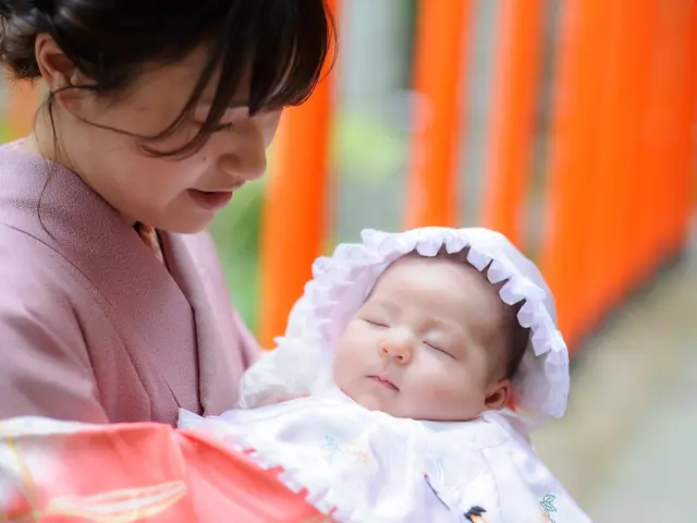 <経験25年以上>産着(うぶぎ)無料で◎時間外もご相談可!ご要望に合わせて撮影!