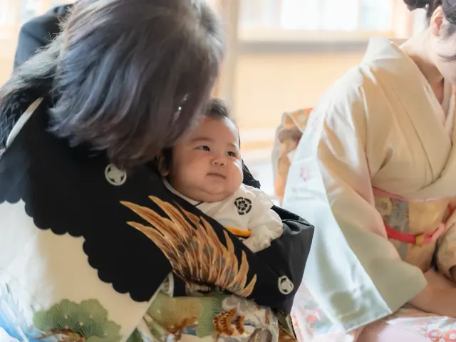 お宮参りの思い出を、温かく、優しく、美しく。