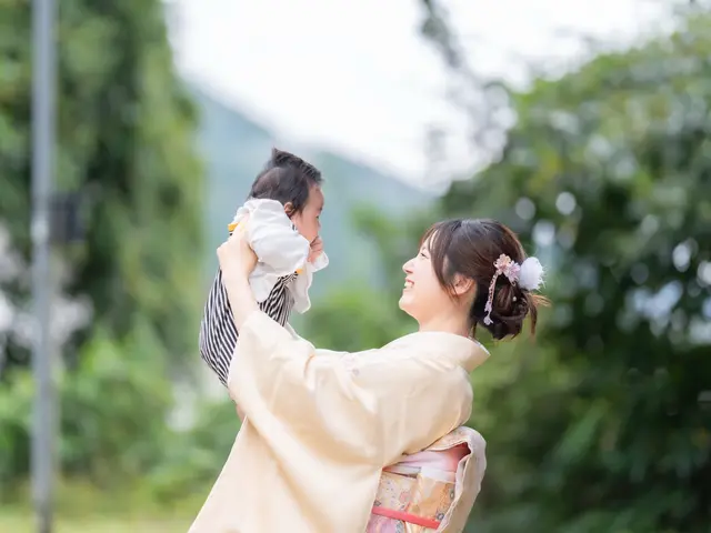 お宮参りの思い出を、温かく、優しく、美しく。