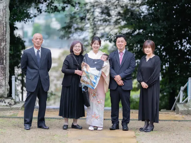 お宮参りの思い出を、温かく、優しく、美しく。