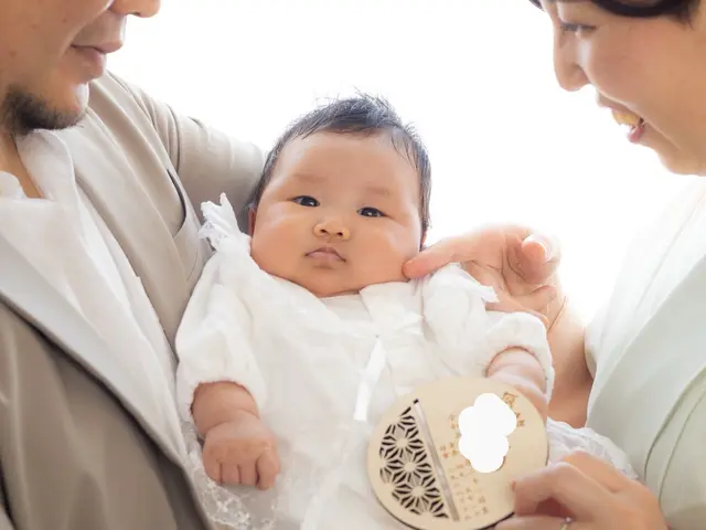 お宮参り撮影大阪★現役スタジオカメラマン★着付けと一緒にお申し込みでお支度撮影★