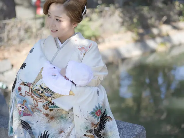 お宮参り撮影大阪★現役スタジオカメラマン★着付けと一緒にお申し込みでお支度撮影★