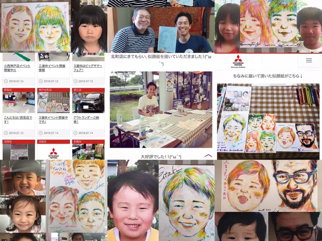 世界にひとつだけのあなた色に溢れたカラフル似顔絵を描きます!~カラフル肖像画