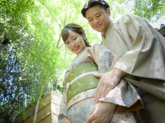 生まれてくる赤ちゃんにプレゼント。