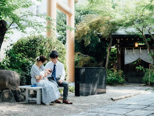 【お宮参り】〜今しかない大切な瞬間をカタチに〜パパカメラマンが撮影します!