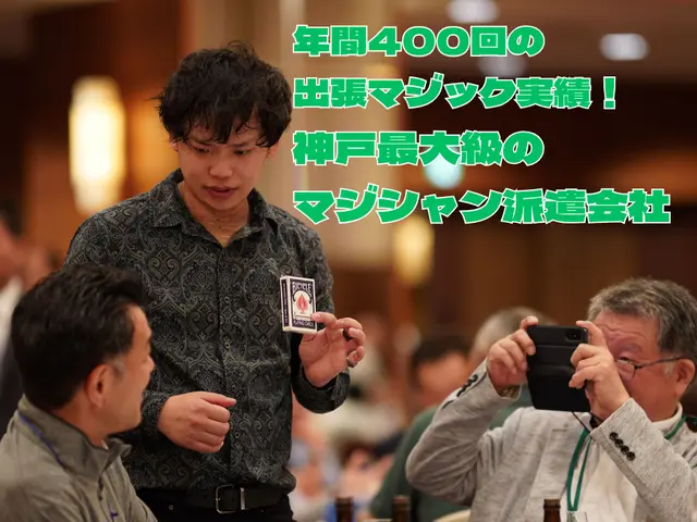 日本のグレイテストショーマンとは私達!本物の最高のマジックショーをお届けします!