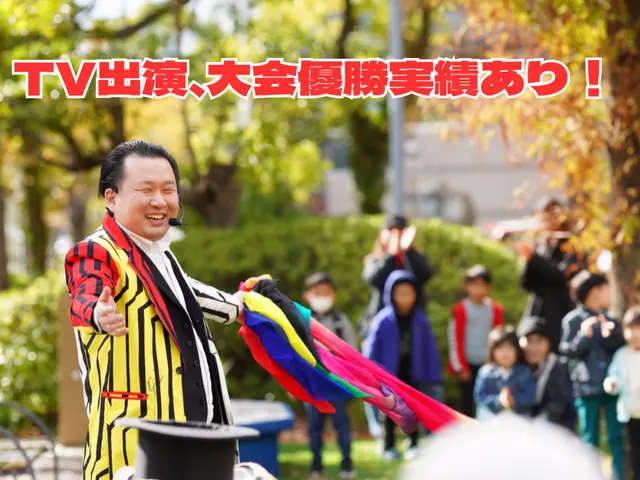 日本のグレイテストショーマンとは私達!本物の最高のマジックショーをお届けします!
