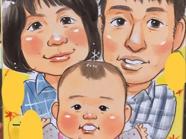 【似顔絵師11年の経験と実績】ナチュラルであったかい似顔絵が得意です!