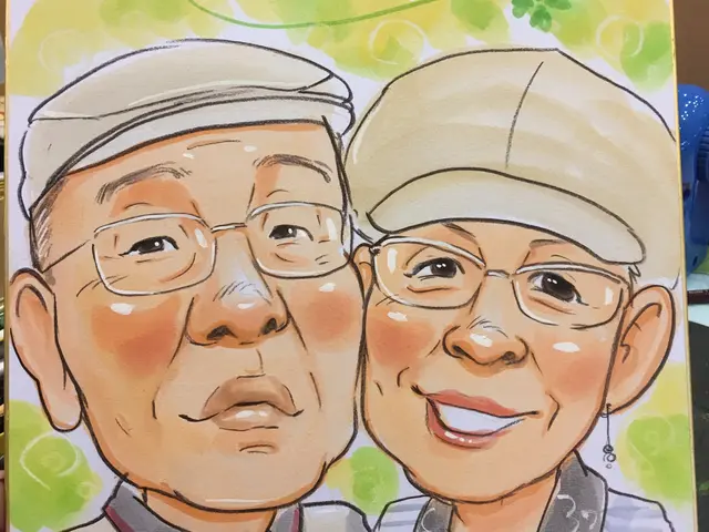 【似顔絵師11年の経験と実績】ナチュラルであったかい似顔絵が得意です!