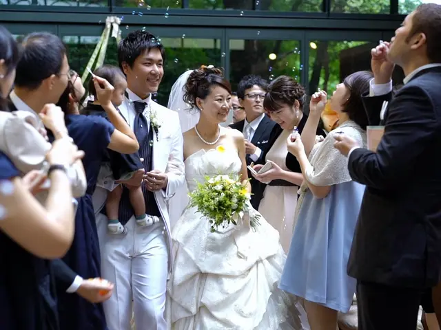 あなたのウェディングを映画化する!CINEMA WEDDING!