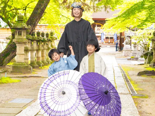 七五三の出張撮影