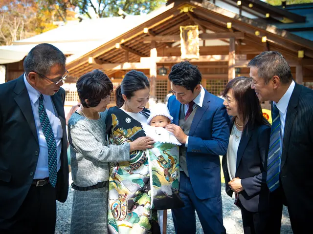 お宮参り撮影